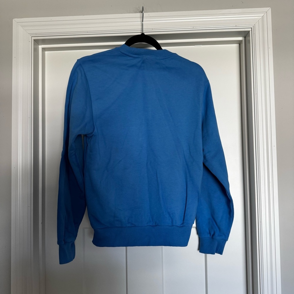 LACOSTE X NETFLIX STRANGER THINGS FLEECE SWEATSHIRT - Picture 5 of 6